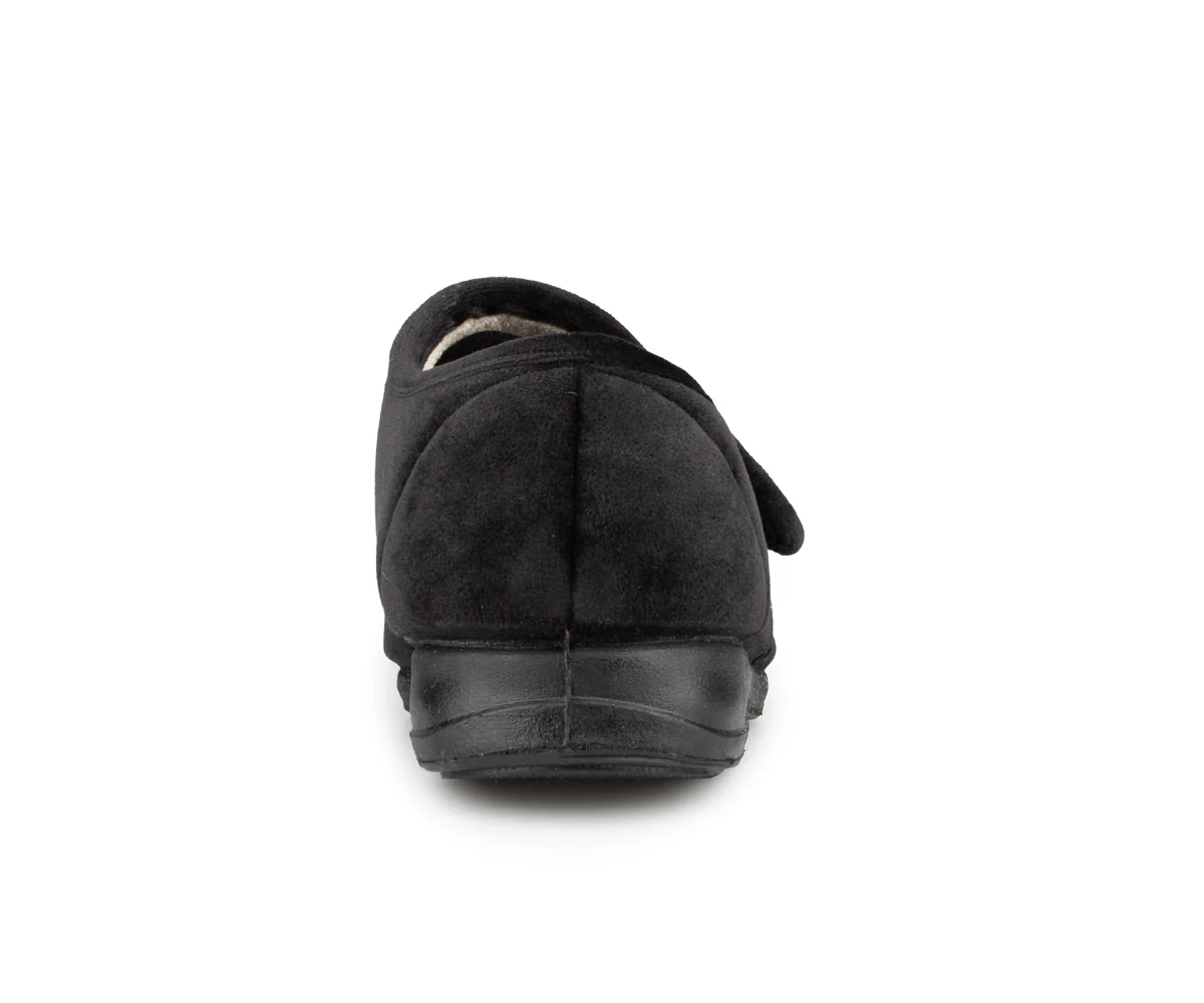 Bravo - Pantoufles noires comfortcare pour hommes - Image 5