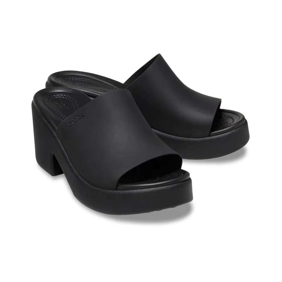 Sandales mule à talon Crocs pour femmes - BROOKLYN SLIDE HEEL - Image 3
