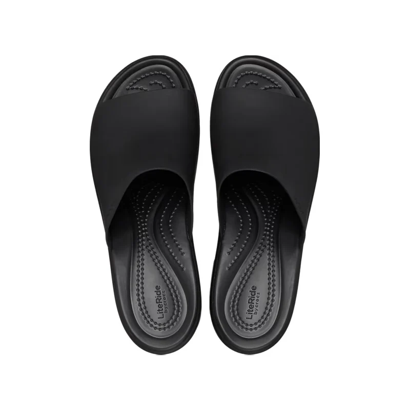 Sandales mule à talon Crocs pour femmes - BROOKLYN SLIDE HEEL - Image 4