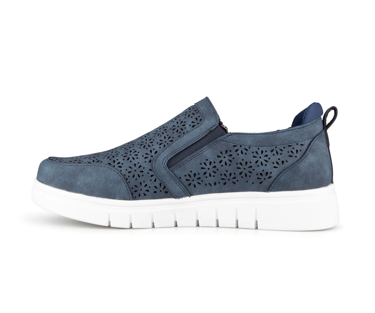 Browallia - Chaussures à enfiler Alberto pour femmes - Image 8