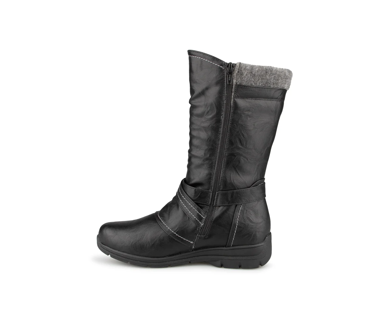 Bottes d'hiver mi-mollet West Way pour femmes - BURUNDI - Image 2