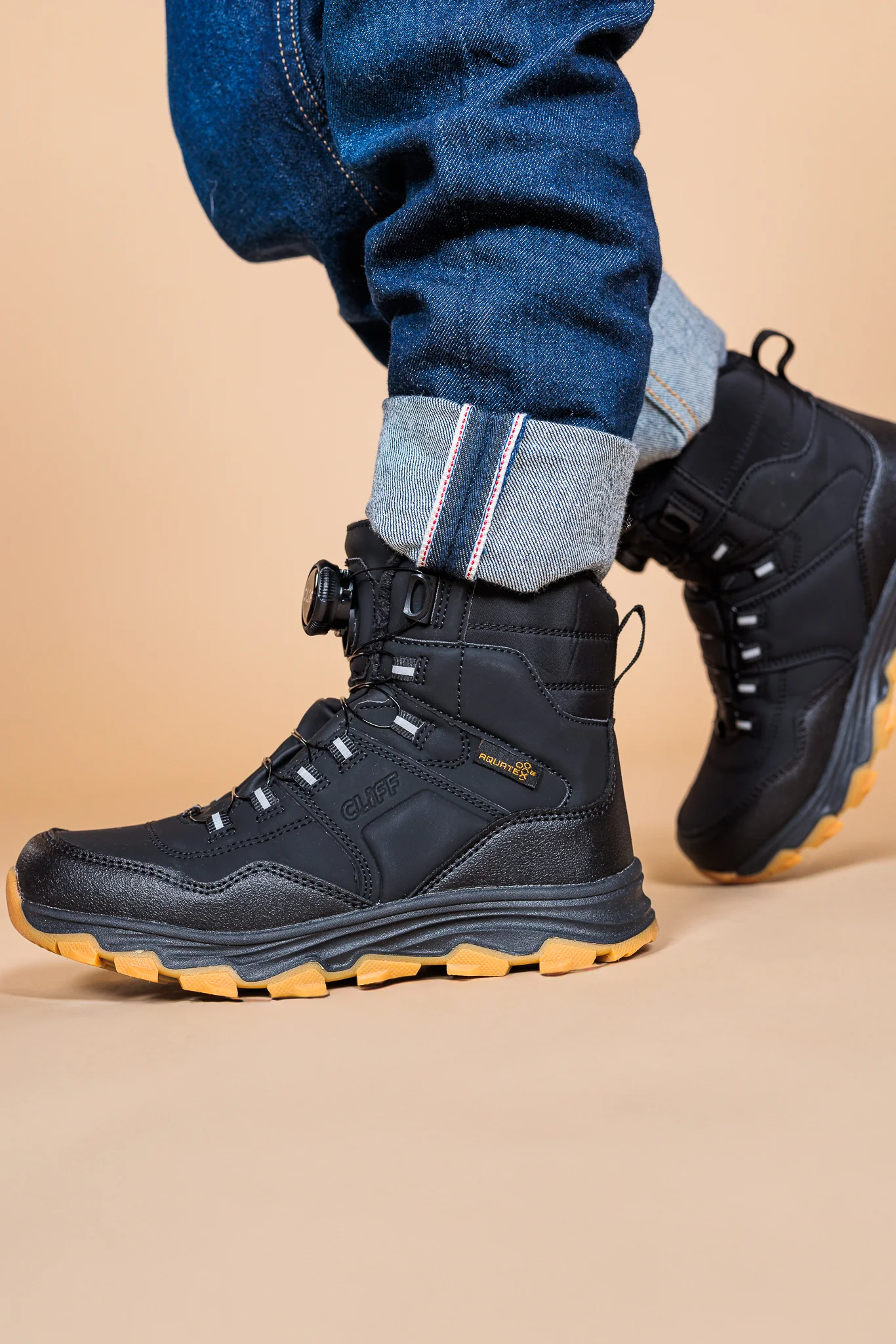 Bottes d'hiver Cliff pour garçons - BYLETH - Image 3
