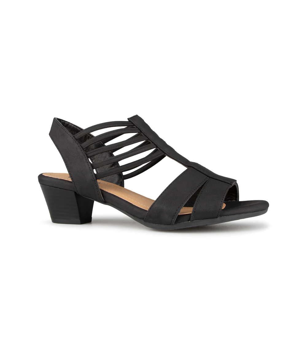 Sandales à talon Alberto pour femmes - Caracara