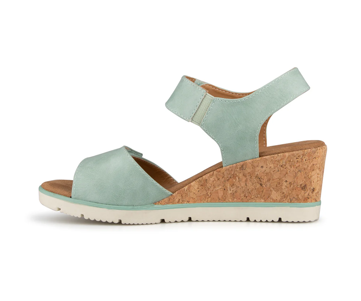 Carambole - Sandales à talon compensé Alberto pour femmes - Image 8