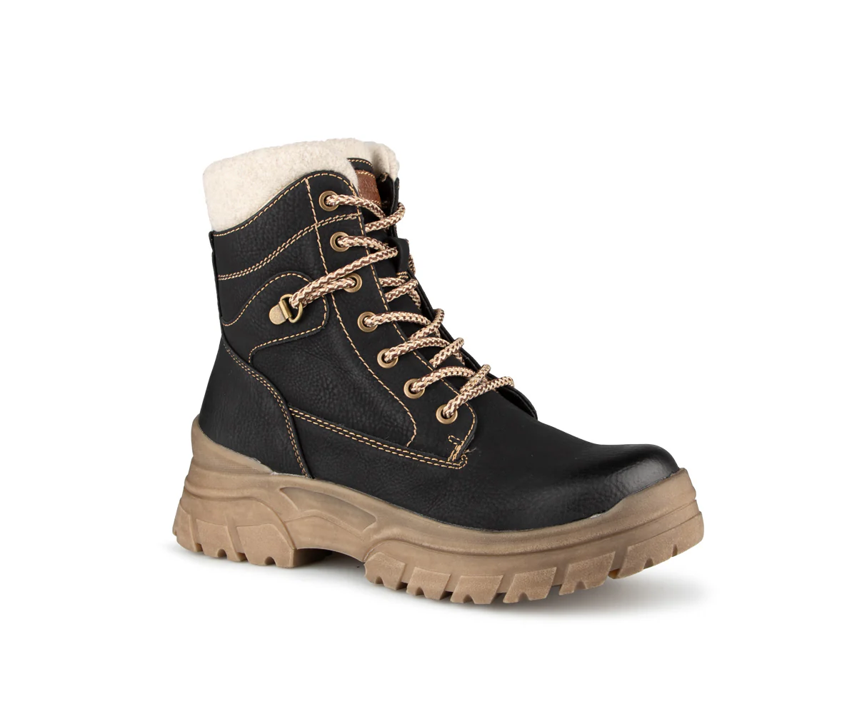 Cebola - Bottes d'hiver Alberto pour femmes - Image 2