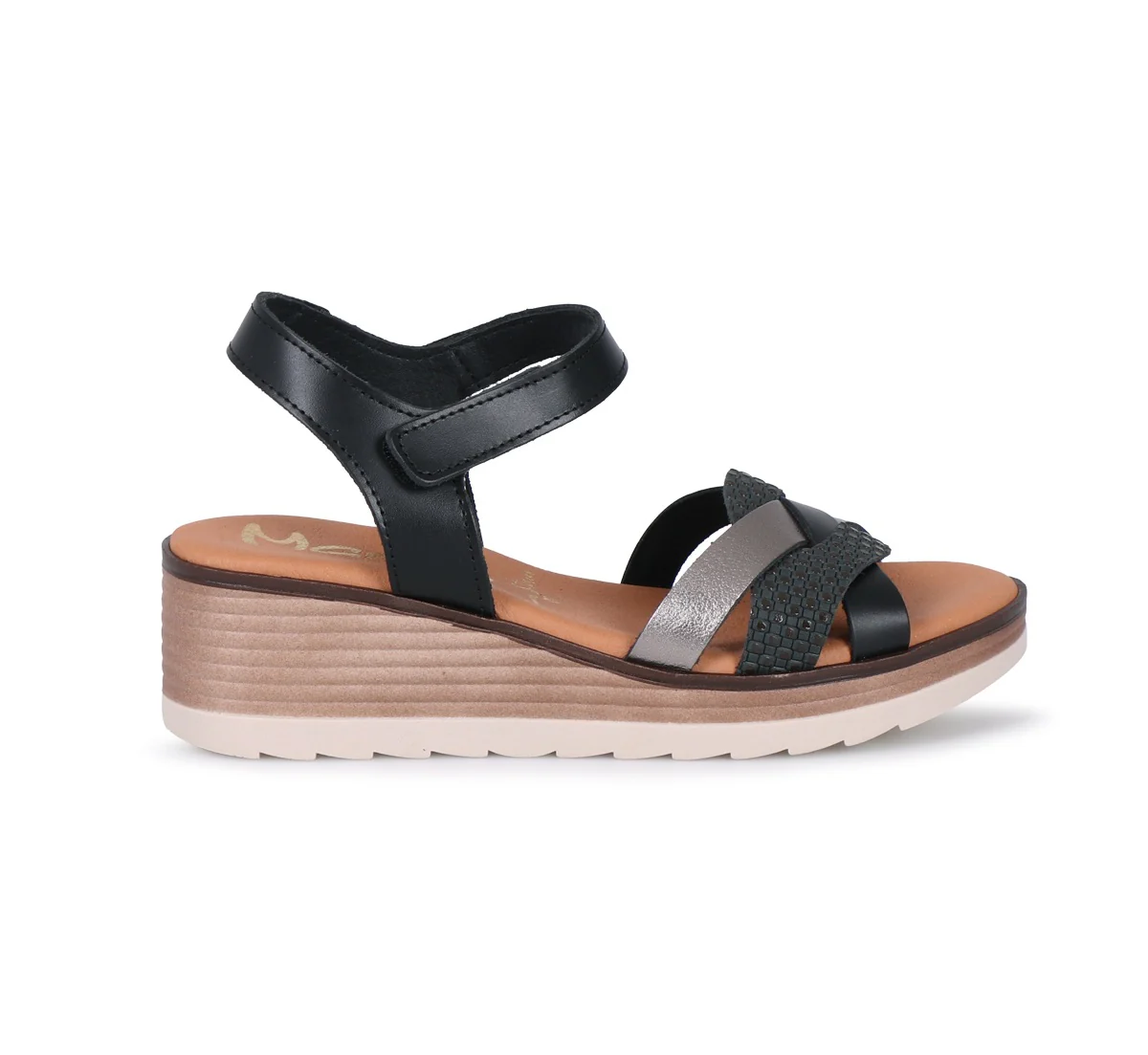 Sandales Ă velcro Amster pour femmes - CECILIA VELCRO