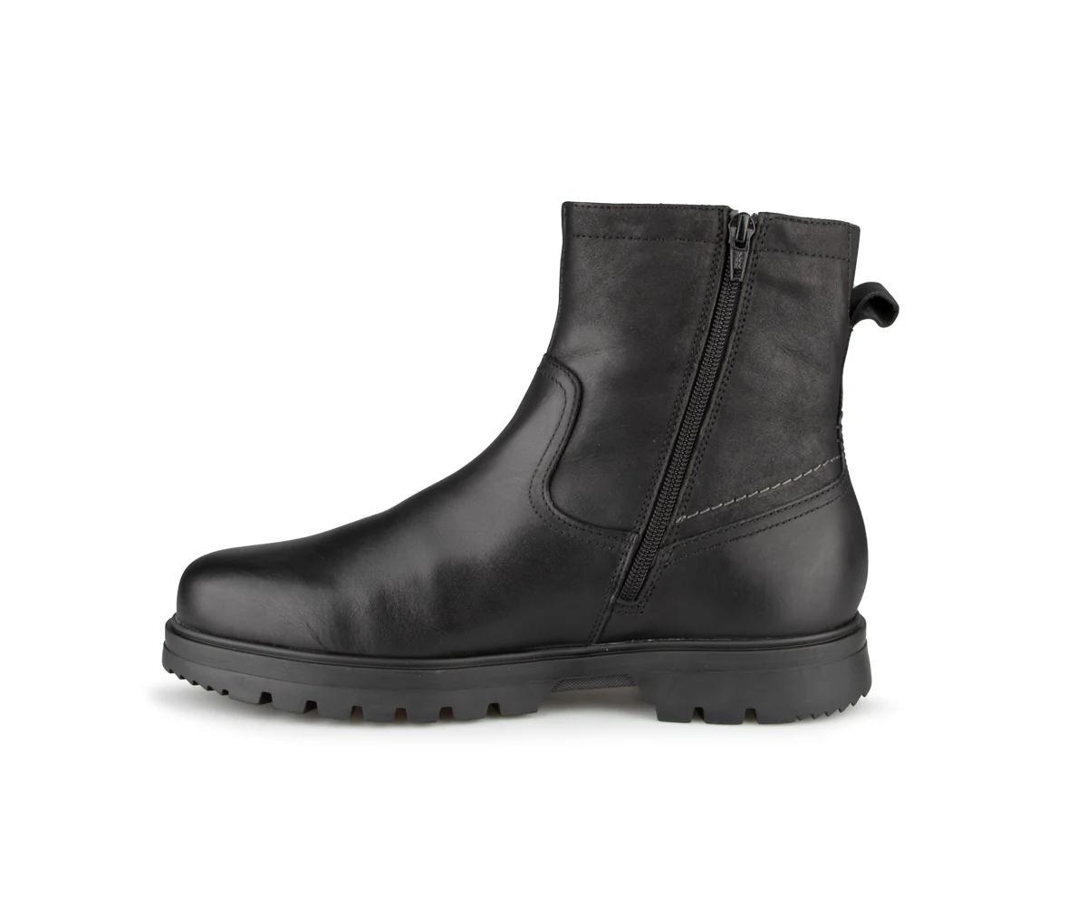 CEDRO - Bottes d'hiver 8" crampons pivotants Manathan pour hommes - Image 3