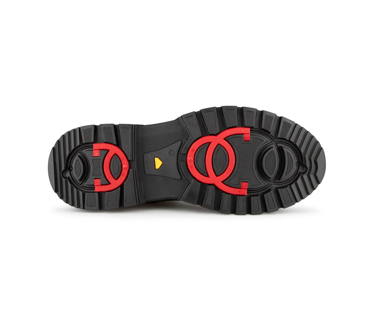 CEDRO - Bottes d'hiver 8" crampons pivotants Manathan pour hommes - Image 6