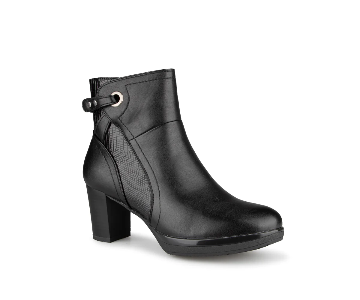 Centopeia - Bottillons Ă talons hauts Alberto pour femmes - Image 2