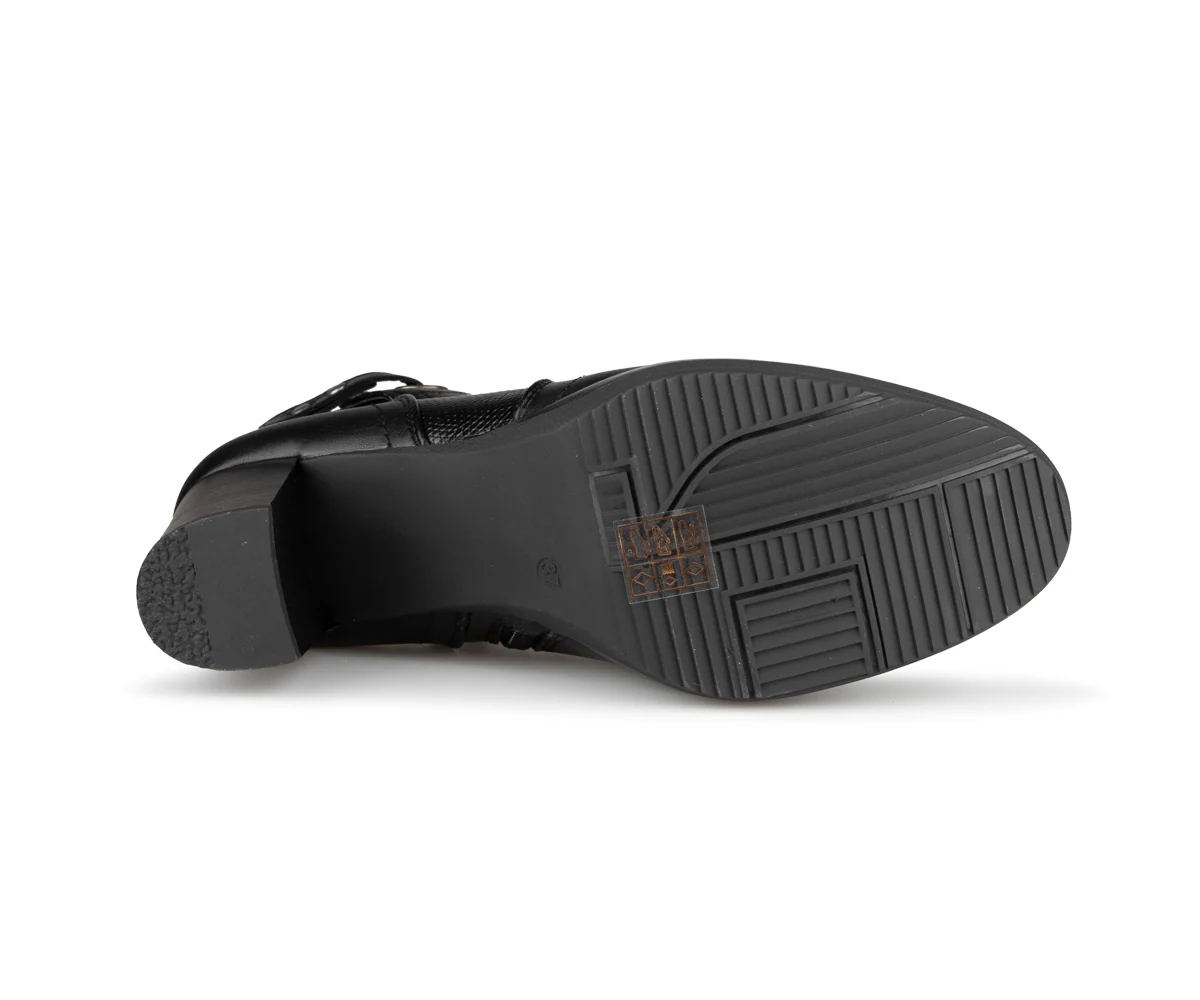 Centopeia - Bottillons Ă talons hauts Alberto pour femmes - Image 6
