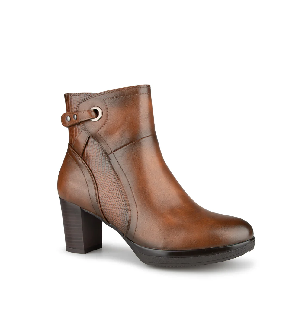 Centopeia - Bottillons Ă talons hauts Alberto pour femmes - Image 7