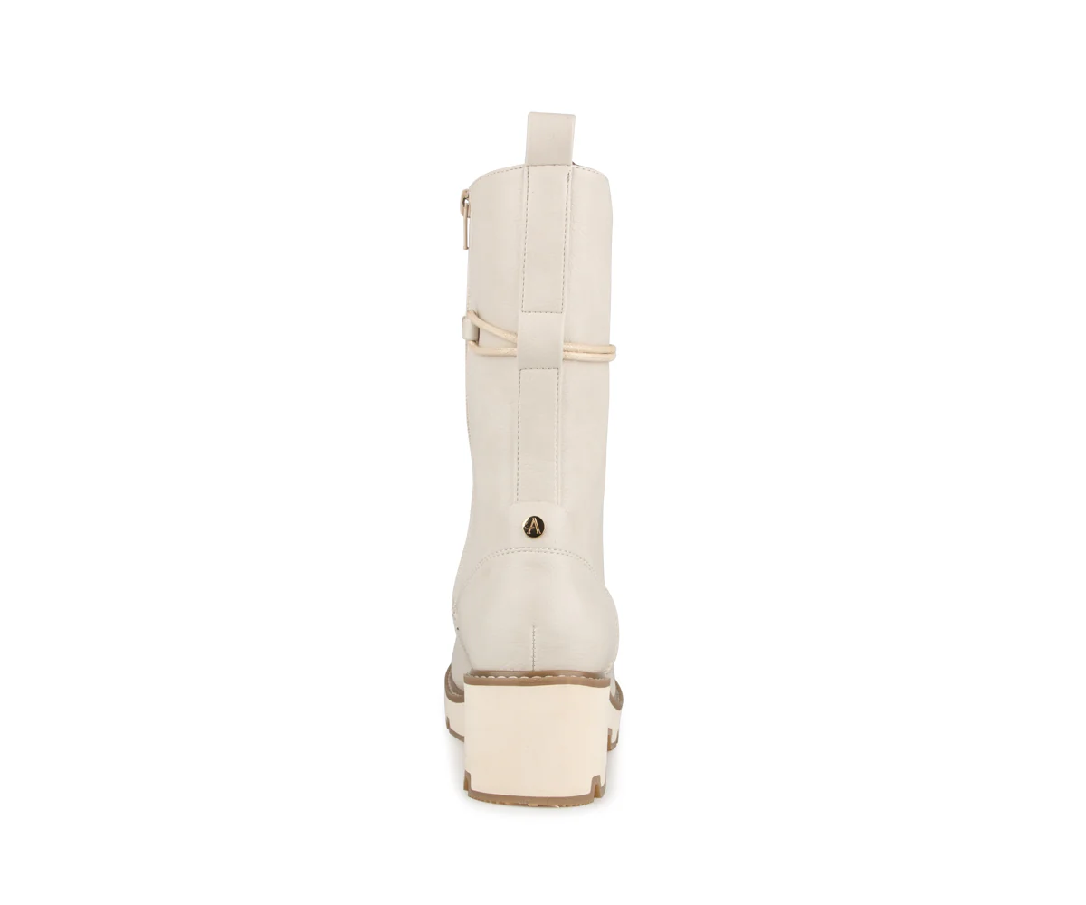 CHADOW - Bottes d'hiver mi-mollet Alberto pour femmes - Image 4