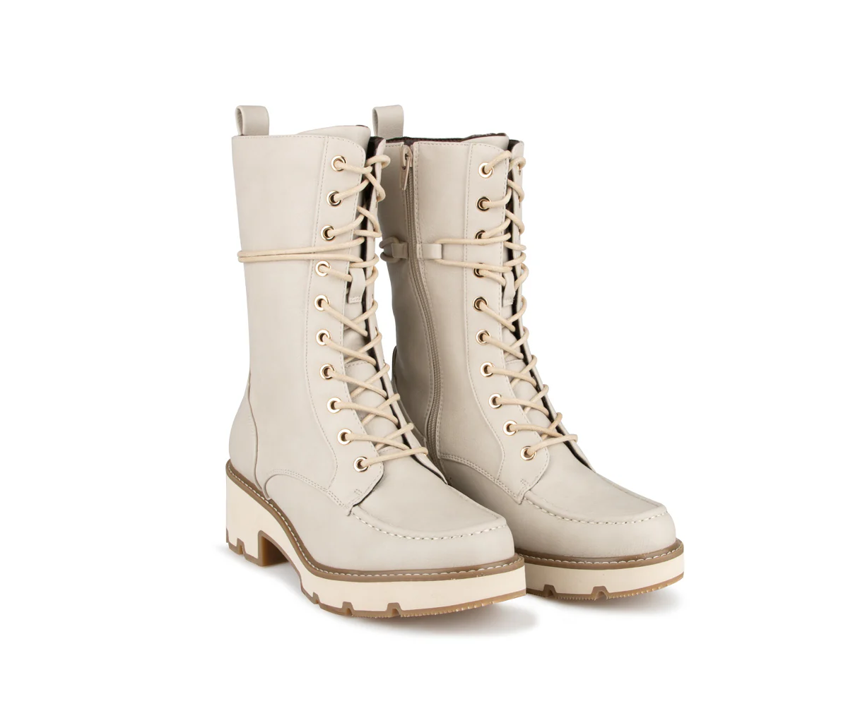 CHADOW - Bottes d'hiver mi-mollet Alberto pour femmes - Image 6