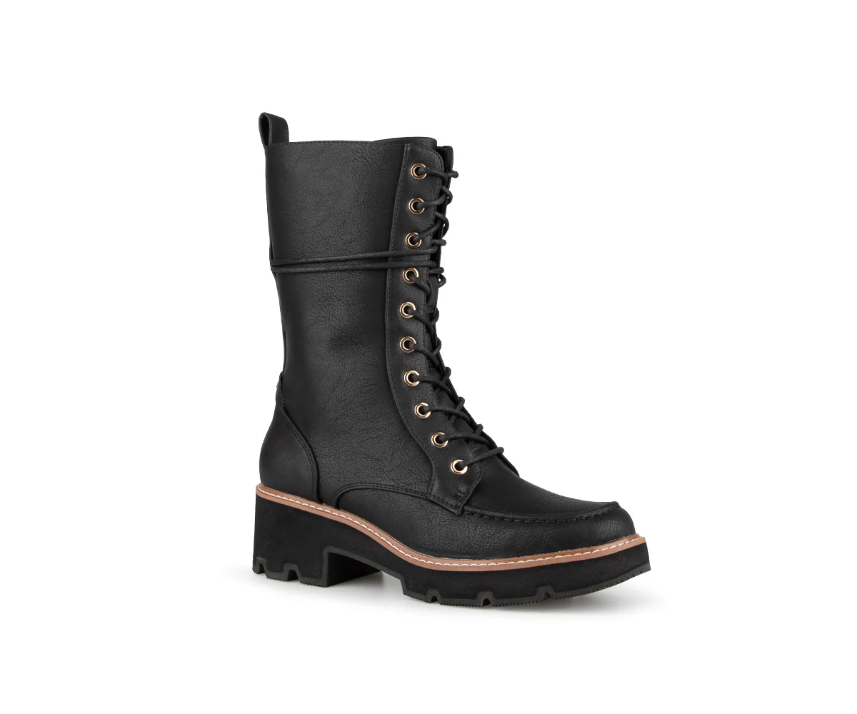 CHADOW - Bottes d'hiver mi-mollet Alberto pour femmes - Image 8
