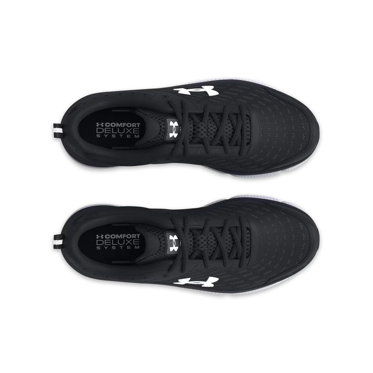 Souliers de course Under Armour WIDE pour femmes - CHARGED ASSERT WIDE - Image 4