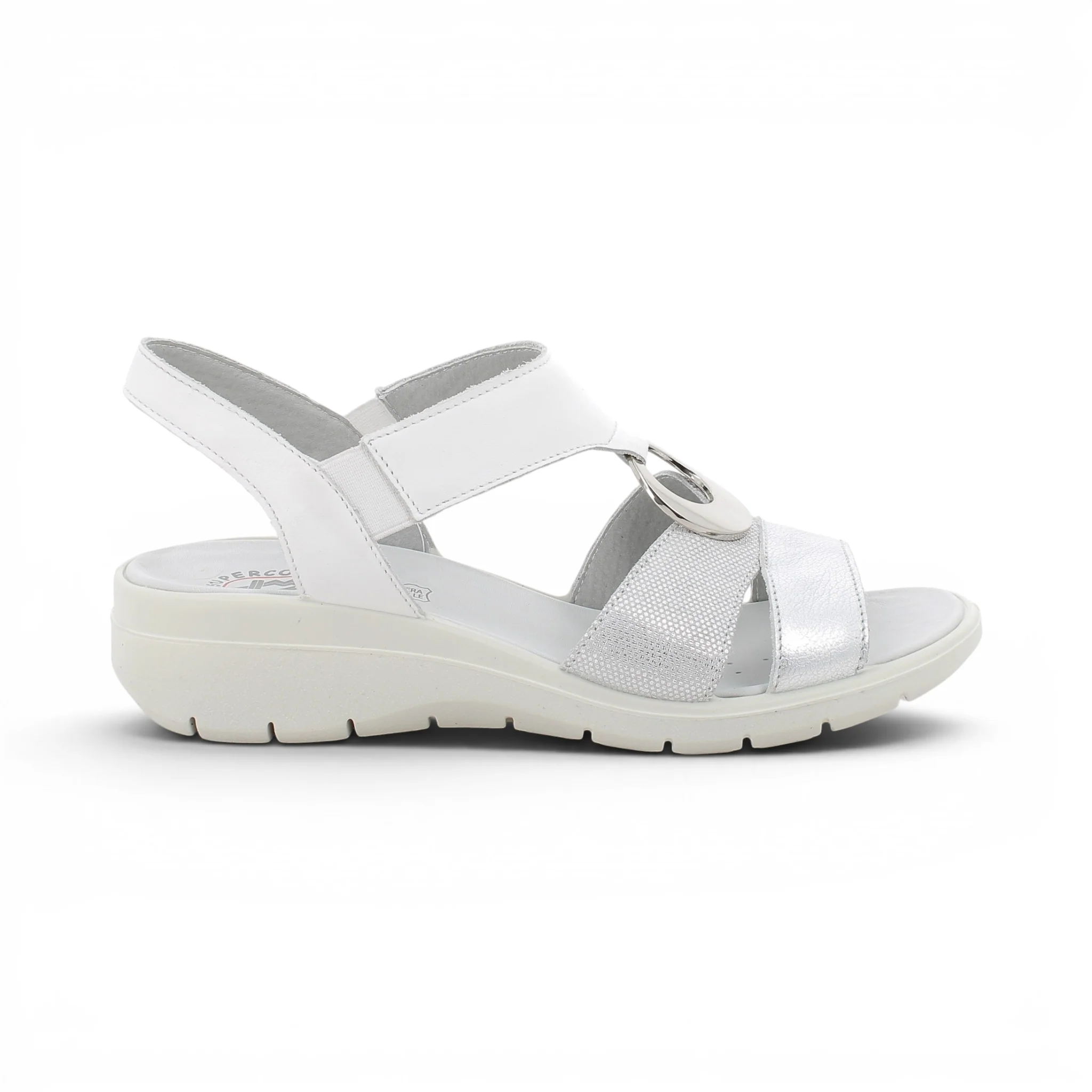 Sandales Imac en cuir véritable pour femmes - CHARLOTTE ELASTIC II - Image 2