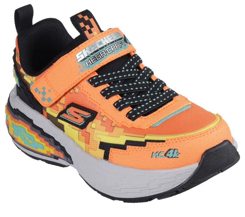Souliers Skechers pour petits garçons - MEGA-CRAFT 4K - Image 6