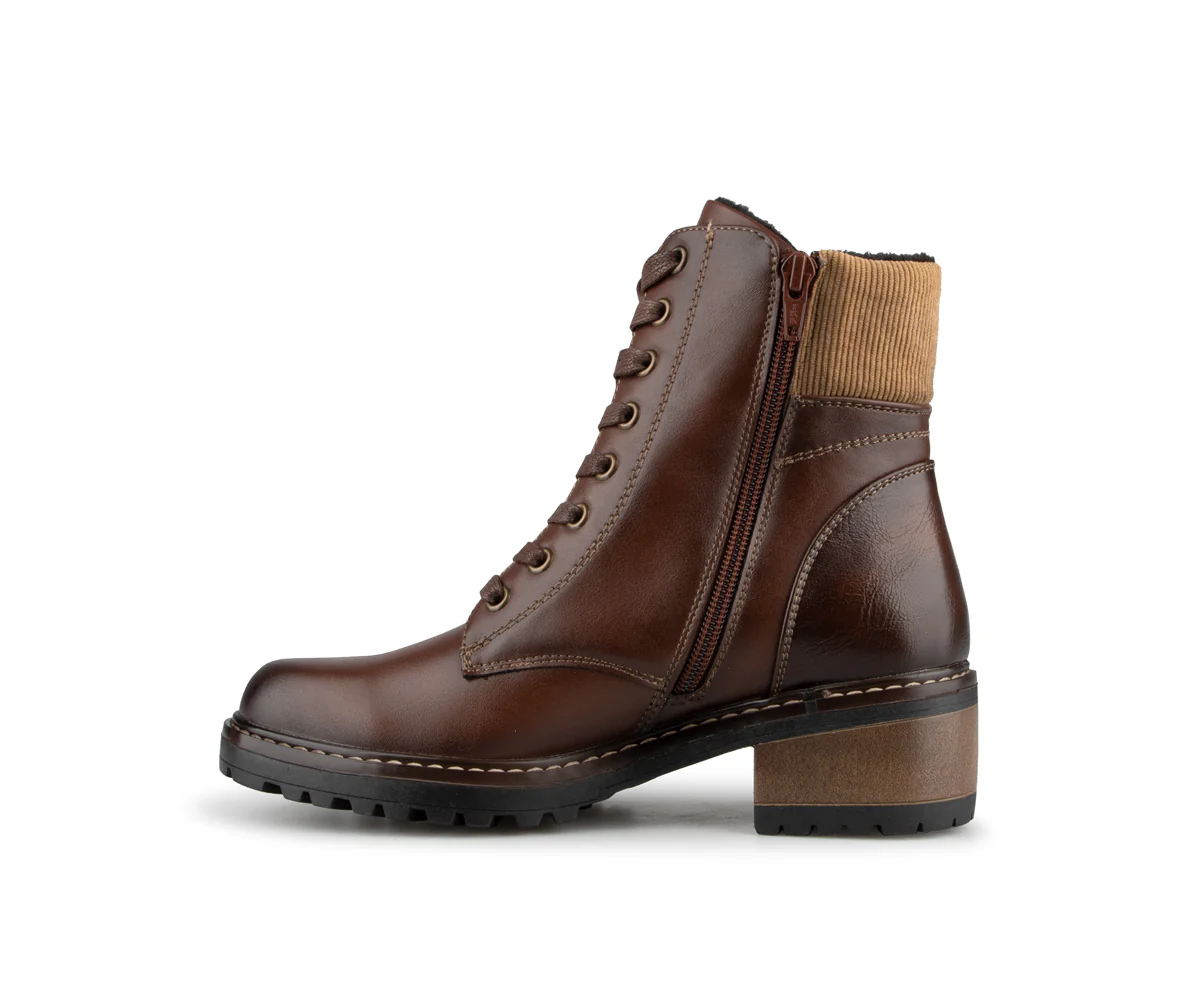 CHELIF - Bottes à talon Alberto pour femmes - Image 9
