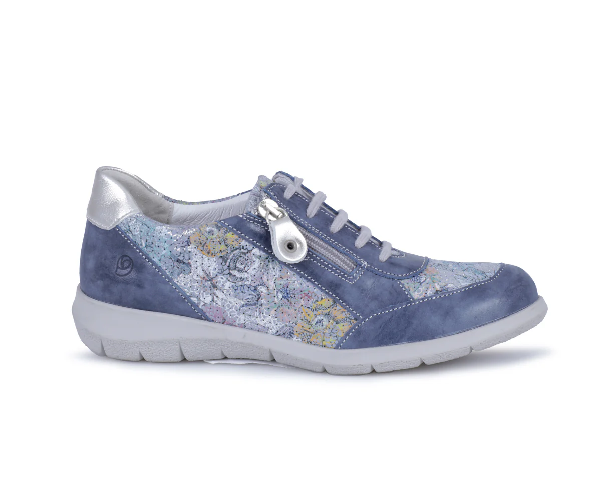 Souliers en cuir Suave pour femmes - CHILSWELL - Image 2