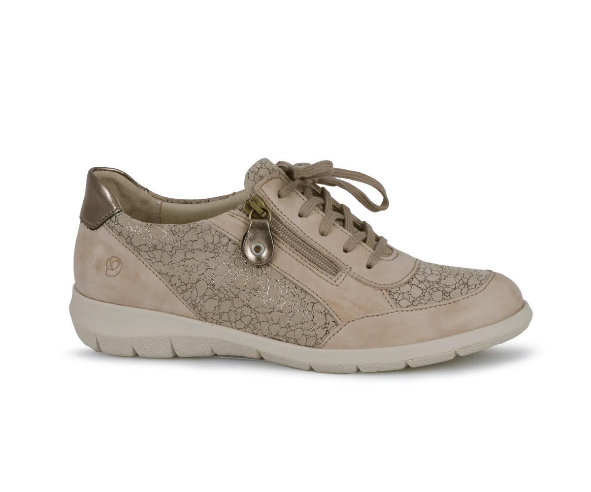 Souliers en cuir Suave pour femmes - CHILSWELL - Image 3