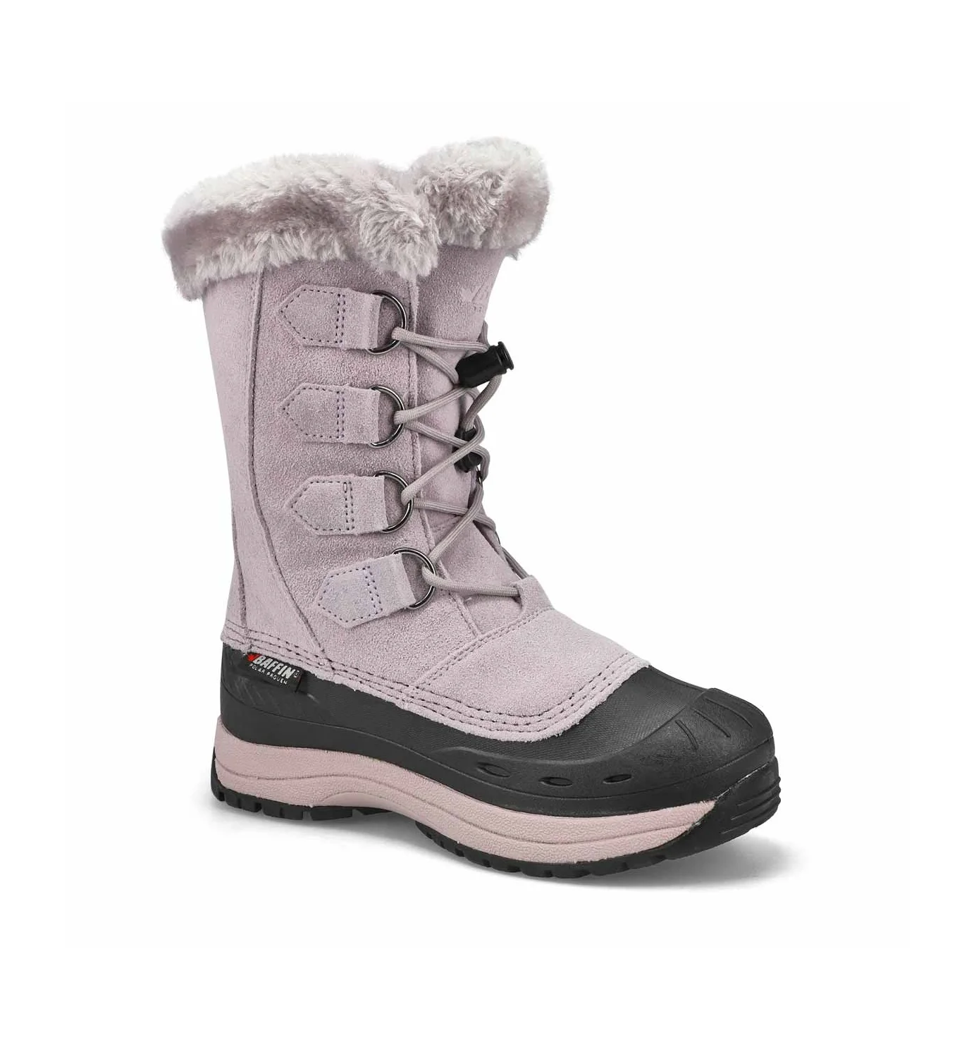 Chloe - Bottes en suède hydrofuge Baffin pour femmes
