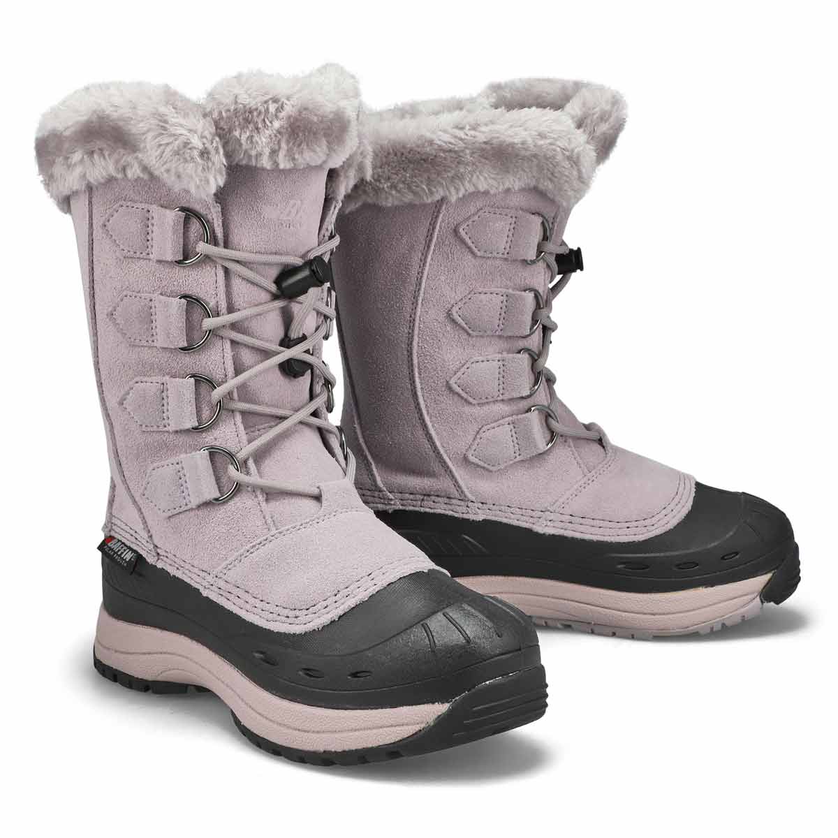 Chloe - Bottes en suède hydrofuge Baffin pour femmes - Image 5