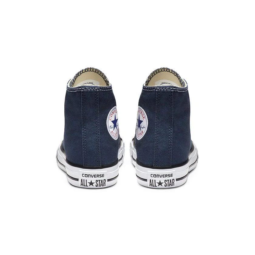Souliers Converse noirs pour enfants - Chuck Taylor All Star High Top - Image 10