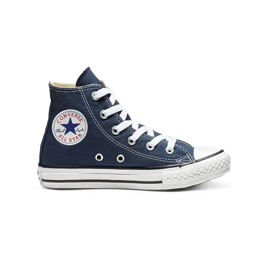 Souliers Converse noirs pour enfants - Chuck Taylor All Star High Top - Image 6