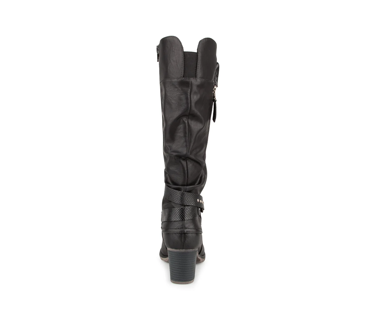Bottillons Alberto hauts pour femmes - CILIA - Image 4