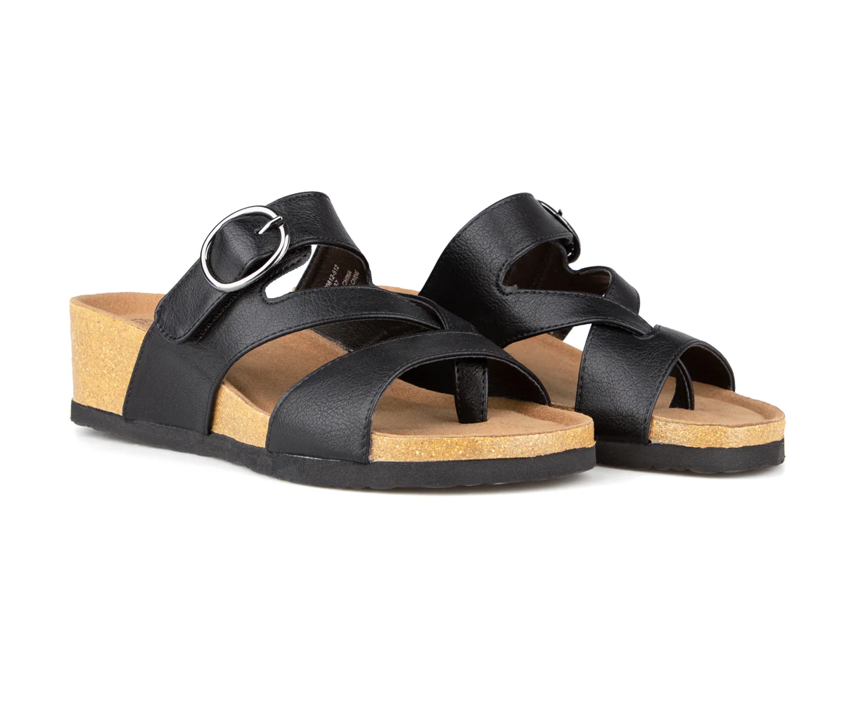 Sandales talon compensé Alberto pour femmes - CINTIA - Image 13