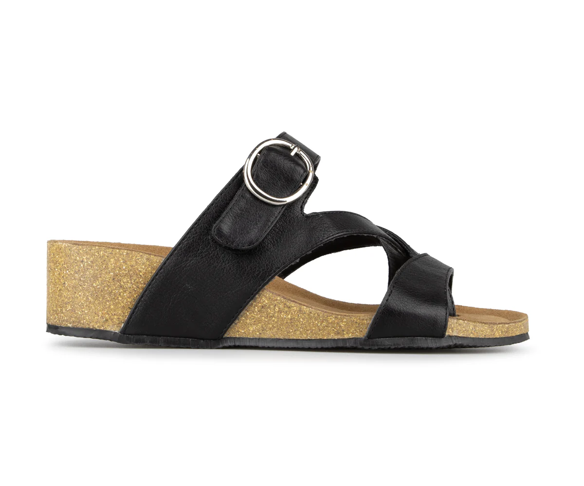 Sandales talon compensé Alberto pour femmes - CINTIA - Image 8