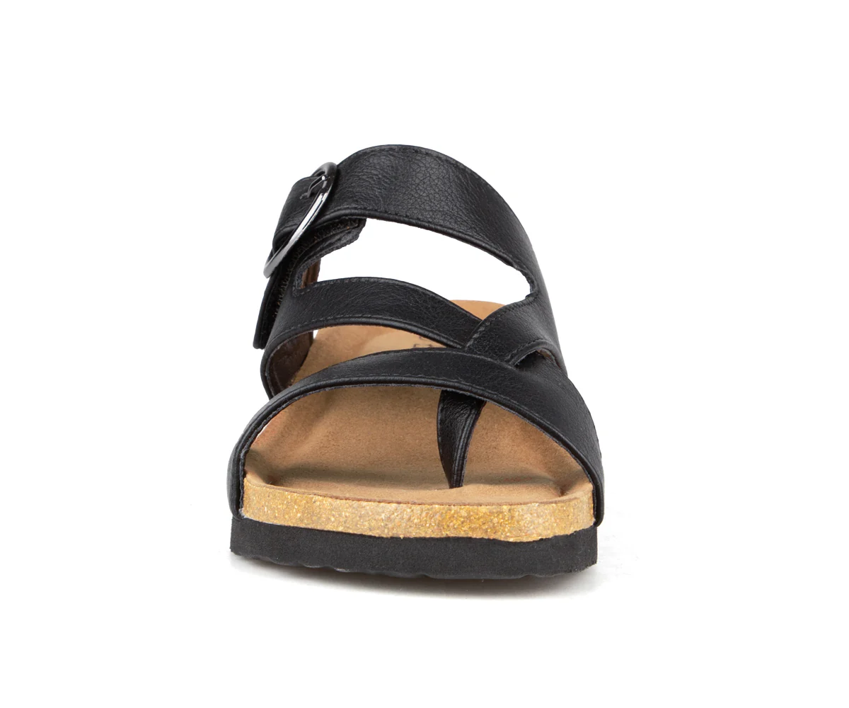 Sandales talon compensé Alberto pour femmes - CINTIA - Image 9
