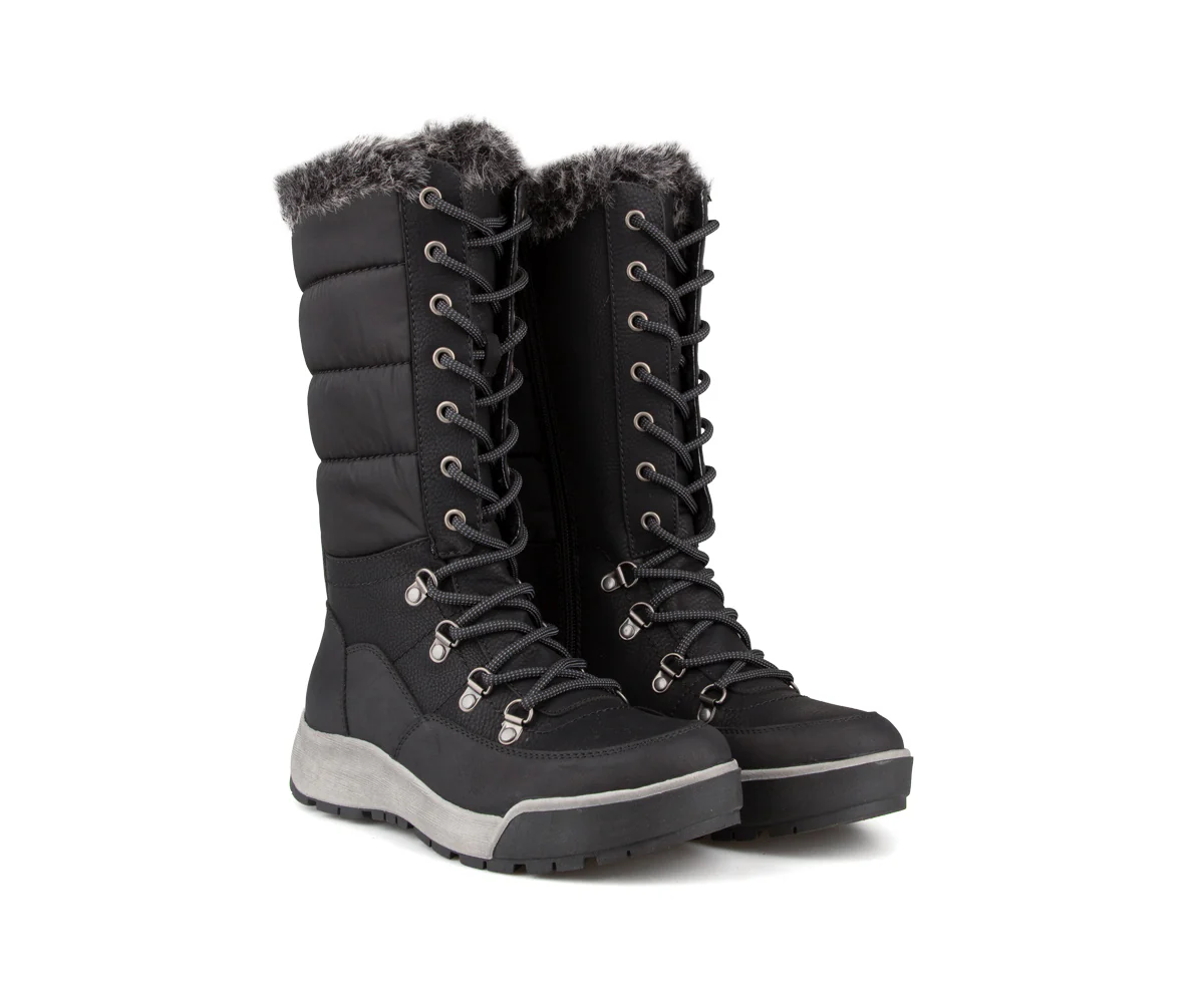 Bottes d’hiver hautes West Way pour femmes - CIRELVIN - Image 6
