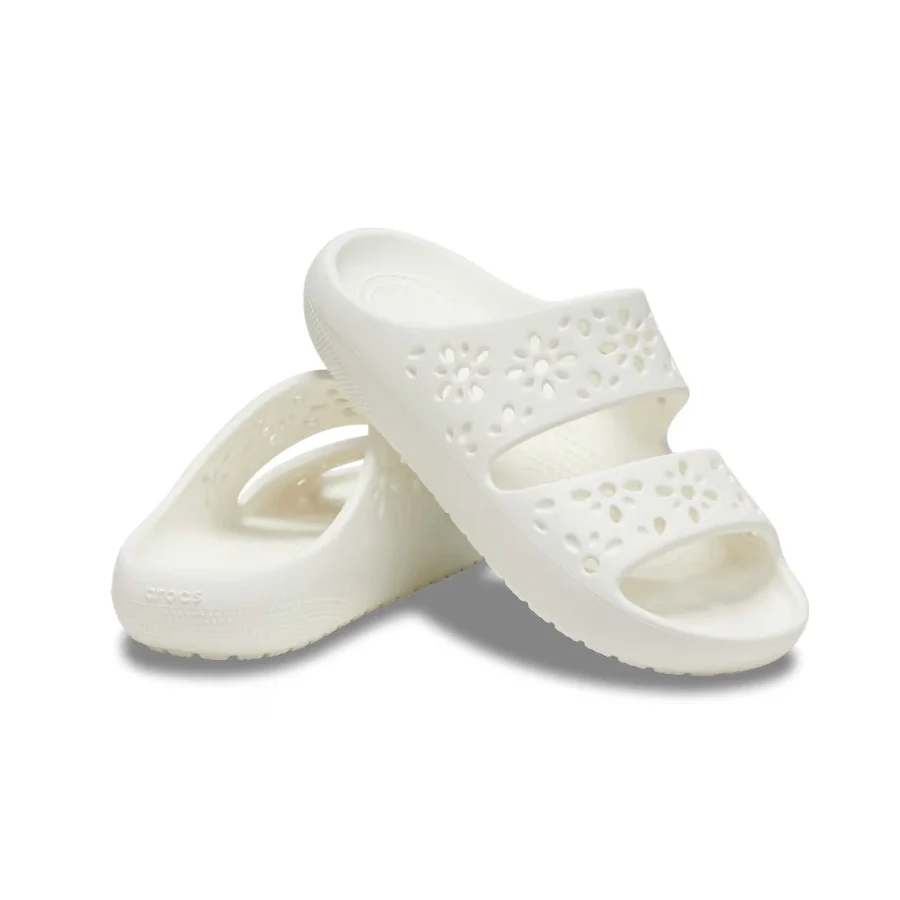 Sandales Crocs florales pour femmes - CLASSIC FLORAL CUTOUT SANDAL - Image 3