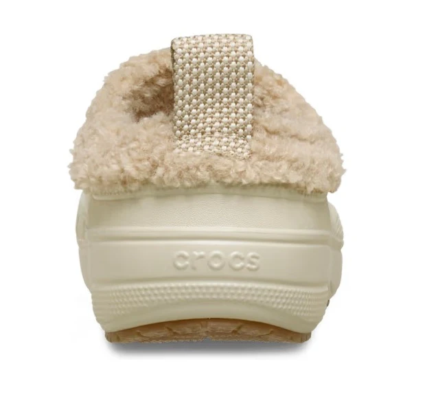Pantoufles doublées Crocs pour hommes et femmes - CLASSIC LINED SHORTY - Image 4