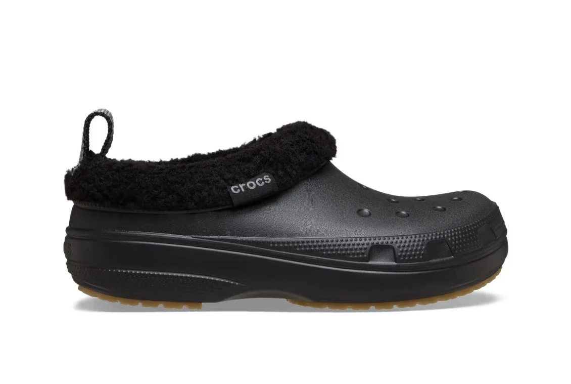 Pantoufles doublées Crocs pour hommes et femmes - CLASSIC LINED SHORTY - Image 6