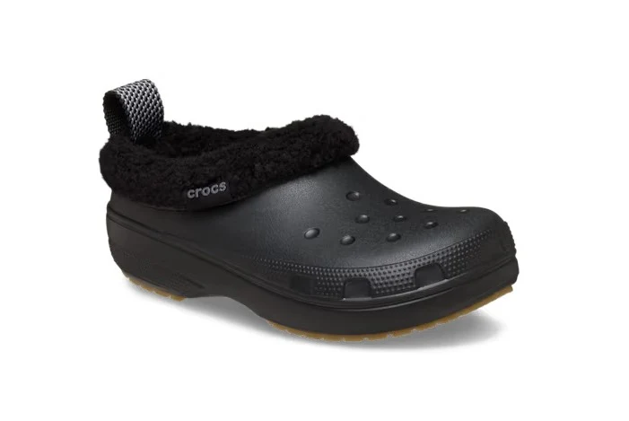Pantoufles doublées Crocs pour hommes et femmes - CLASSIC LINED SHORTY - Image 7