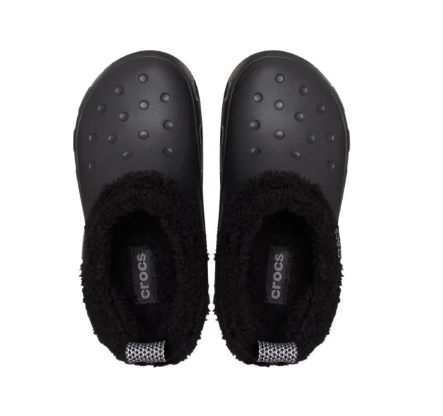 Pantoufles doublées Crocs pour hommes et femmes - CLASSIC LINED SHORTY - Image 8