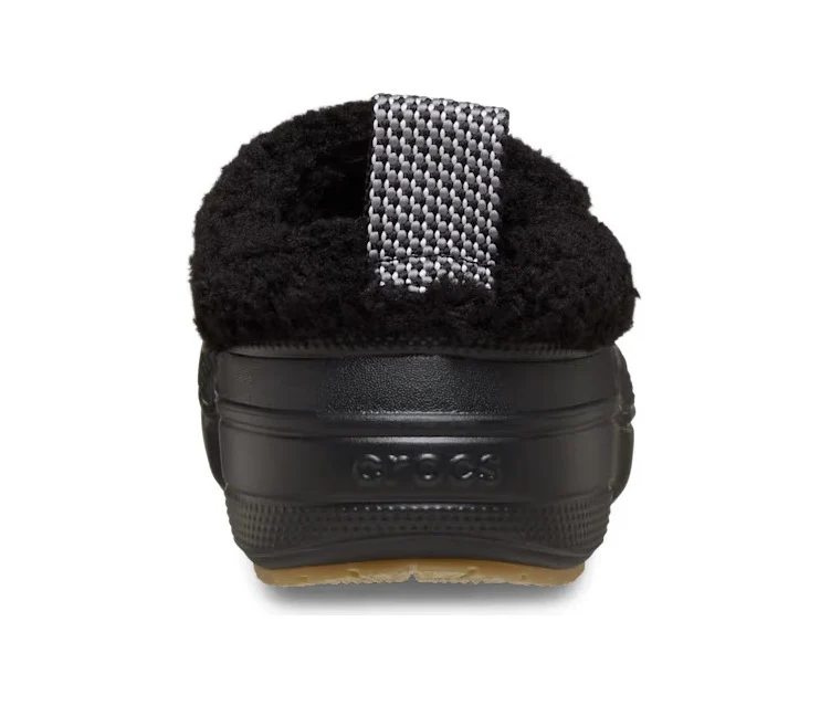 Pantoufles doublées Crocs pour hommes et femmes - CLASSIC LINED SHORTY - Image 9