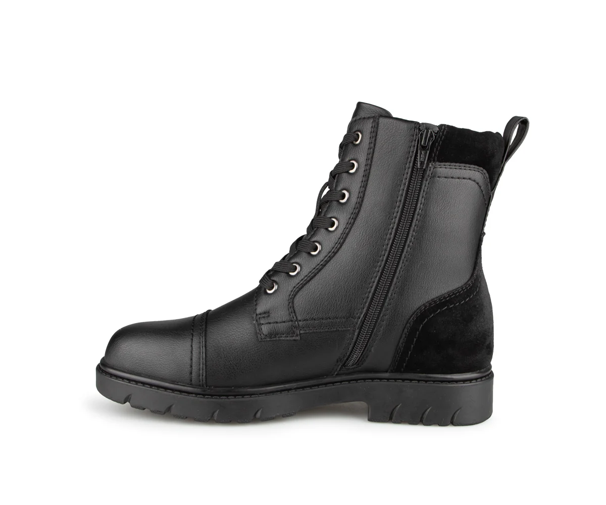 COELHO - Bottes d'hiver lacées Manathan pour hommes - Image 3