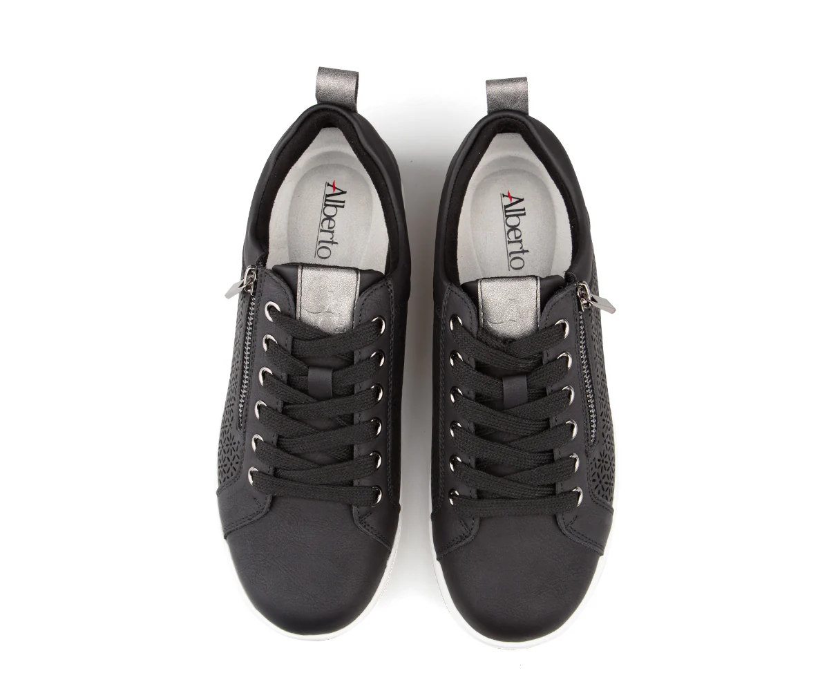 Souliers lacés perforés Alberto pour femmes - COLLYN - Image 14