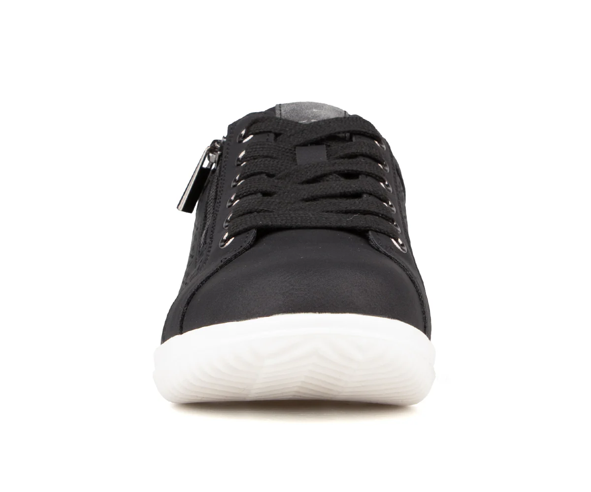 Souliers lacés perforés Alberto pour femmes - COLLYN - Image 9
