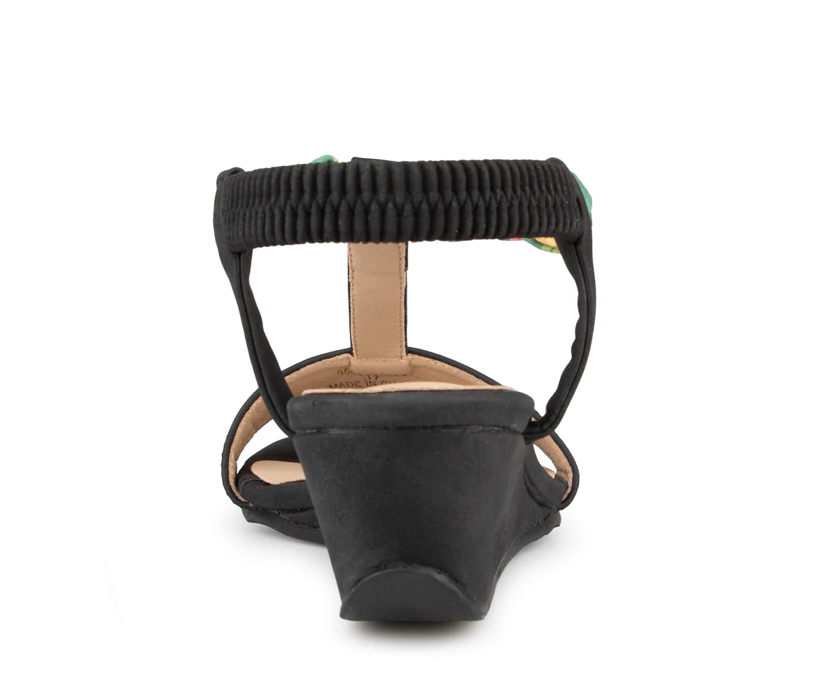 Combava - Sandales Ă talon moyen Alberto pour femmes - Image 10
