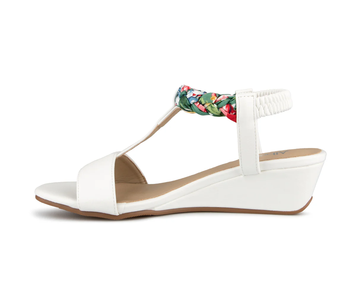 Combava - Sandales Ă talon moyen Alberto pour femmes - Image 3