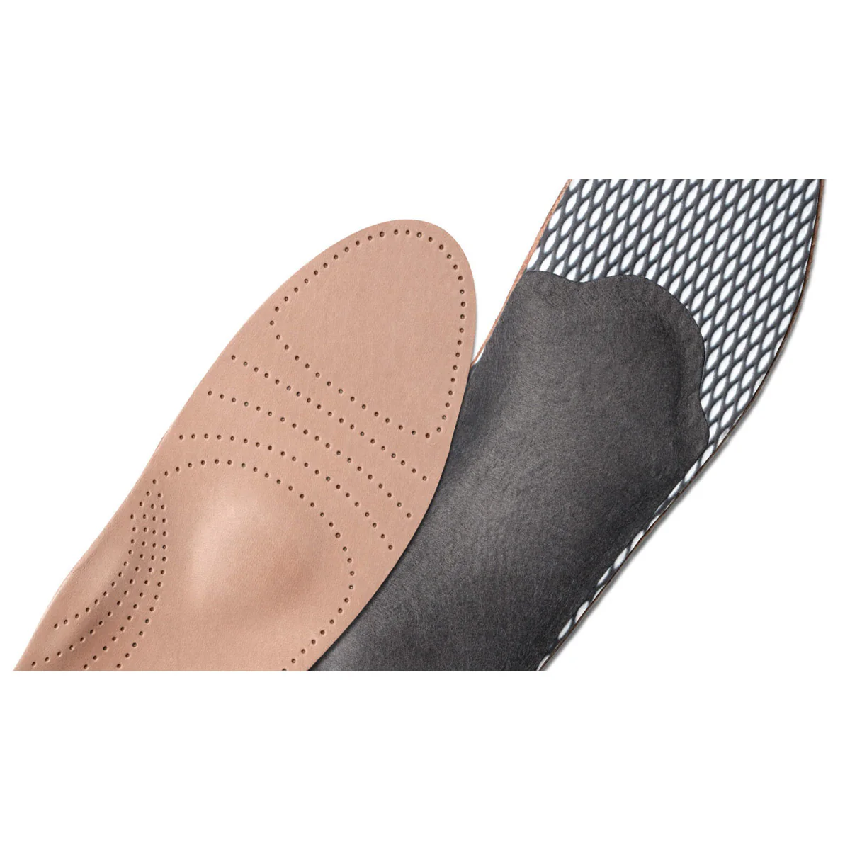 Semelles anatomiques en cuir Nees confort – CONTACT - Image 2
