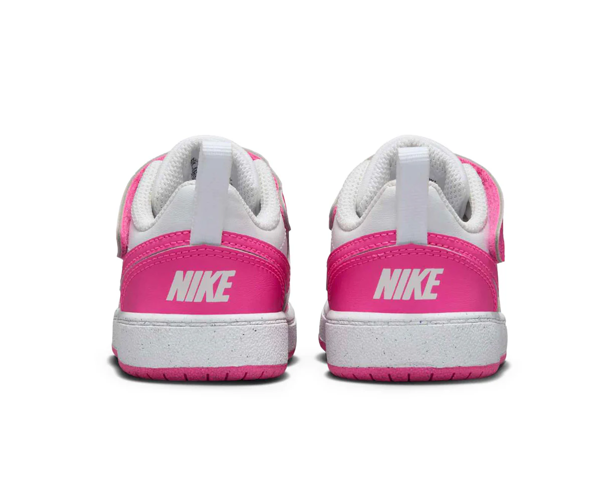Souliers mode Nike pour petits filles - COURT BOROUGH LOW 2 - Image 10