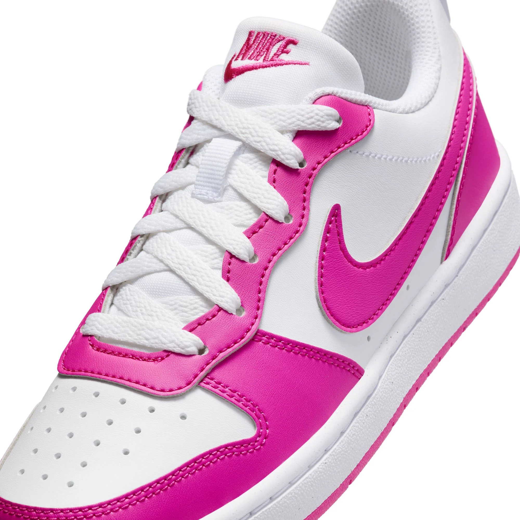 Souliers Nike pour filles junior - COURT BOROUGH LOW 2 - Image 12