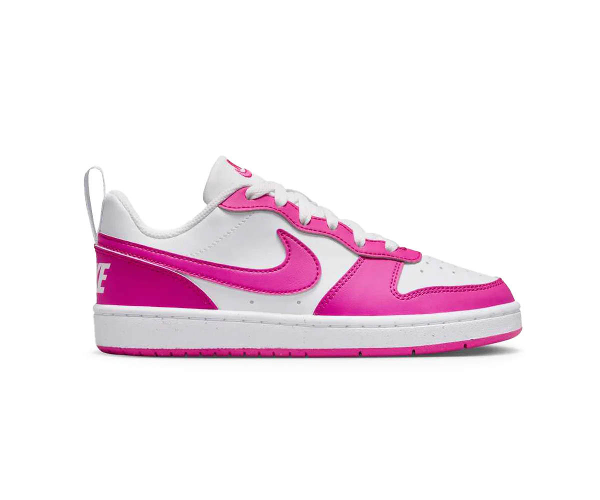Souliers Nike pour filles junior - COURT BOROUGH LOW 2 - Image 4