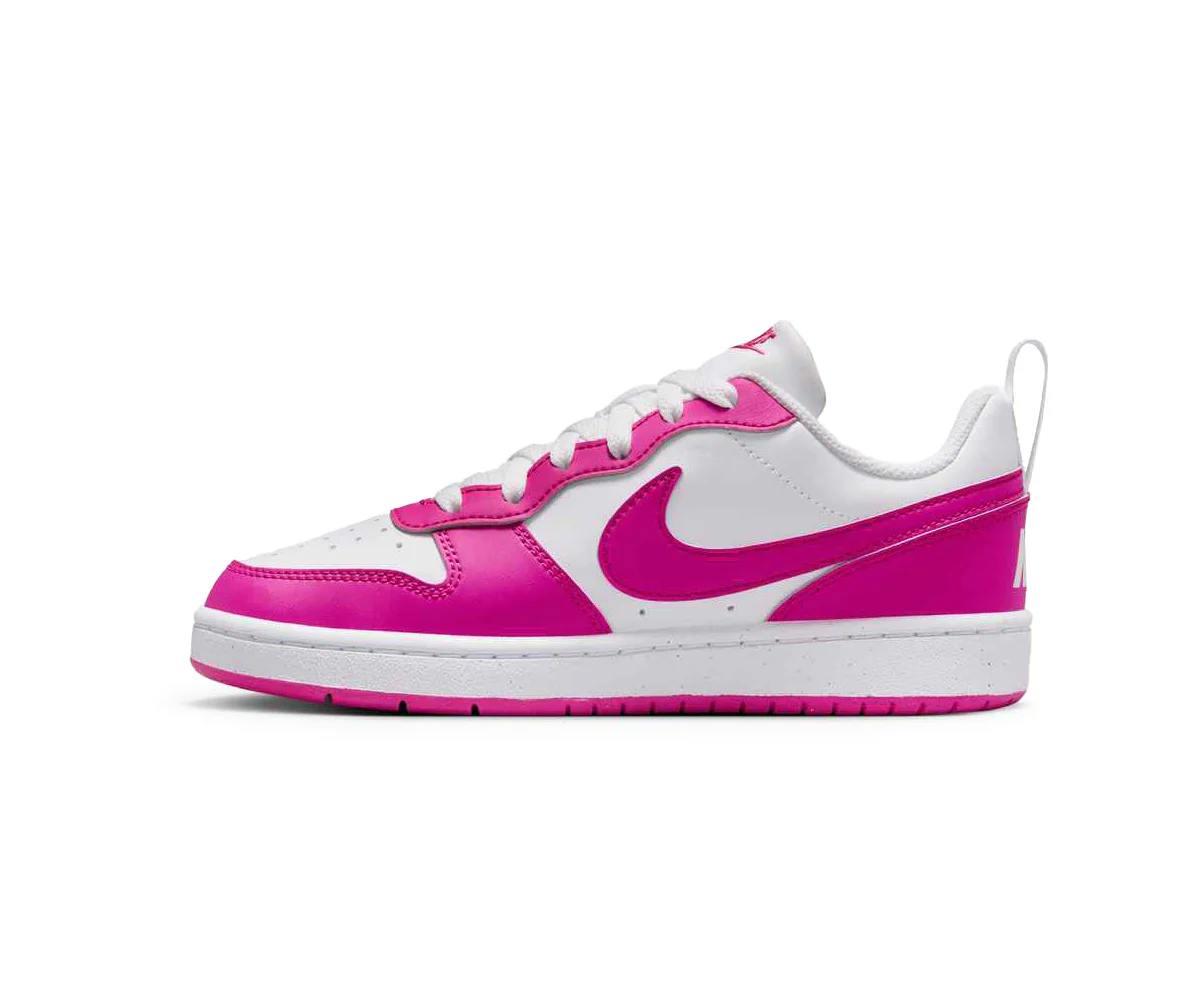 Souliers Nike pour filles junior - COURT BOROUGH LOW 2 - Image 5