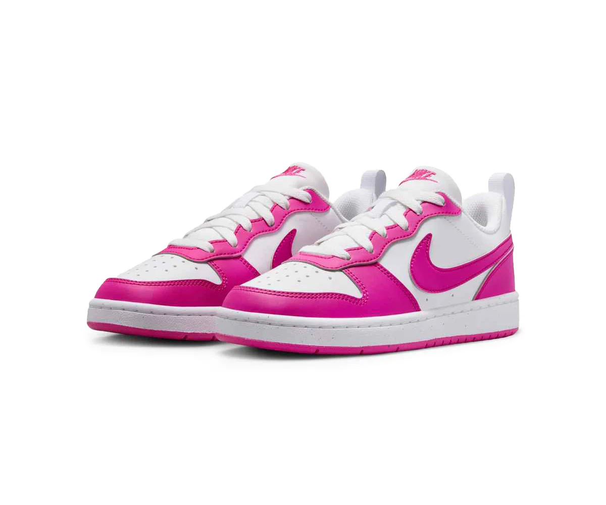 Souliers Nike pour filles junior - COURT BOROUGH LOW 2 - Image 7